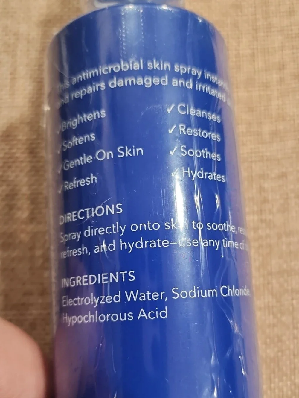 Nakery Beauty SkinRecovery Universal Clarifying Face, Body & Scalp Spray